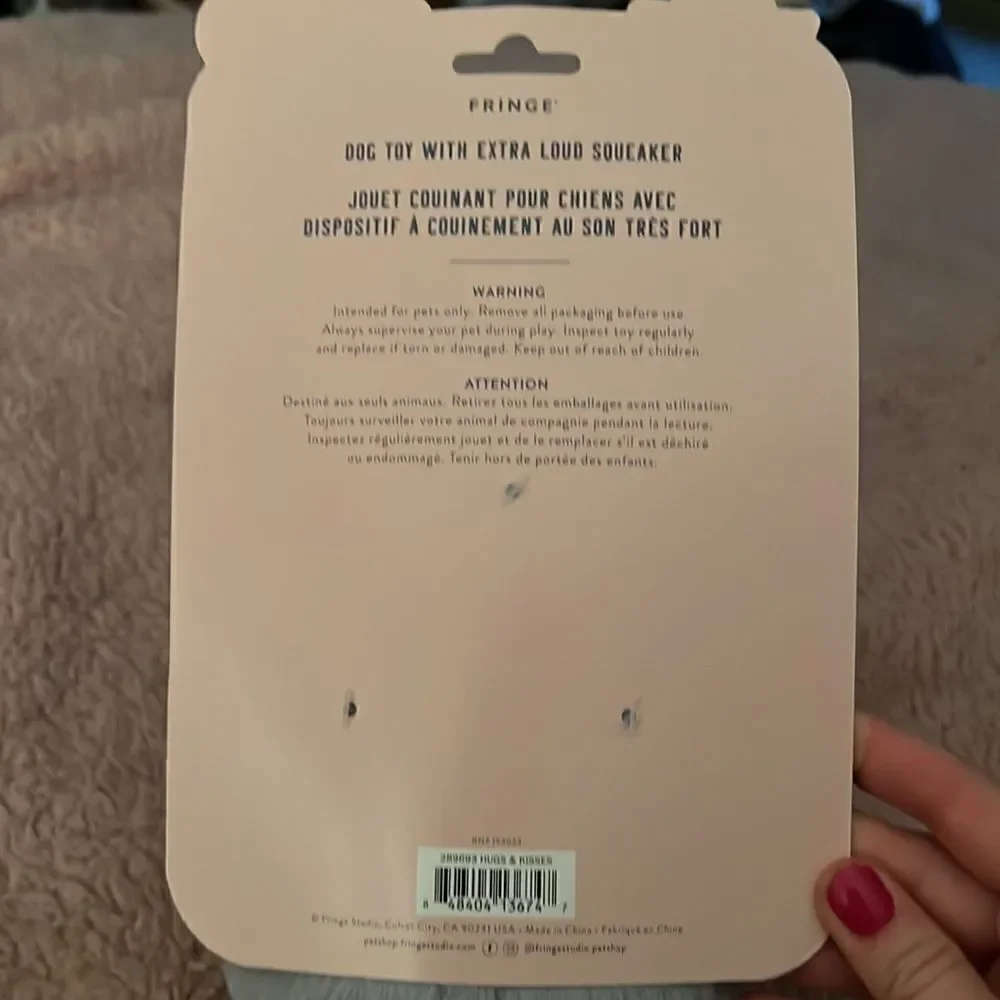 NWT Toybox sloth  XOXO​